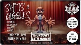 Sh*ts & Giggles @ The Vern