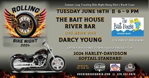 Rolling Bike Night at Bait House River Bar!