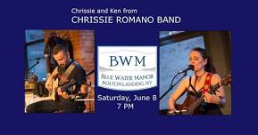 Chrissie Romano Band Duo at Blue Water Manor