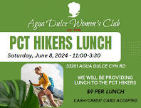 PCT Hikers Luncheon