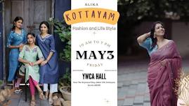 Summer Glamour Extravaganza: Embroidered Sarees & Kurtis Sale at YWCA Hall, Kottayam!