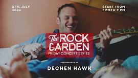 Dechen Hawk at The Rock Garden