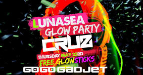 Lunasea Glow Party DJ Cruz Go Go Gadjet