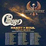 Chicago with Earth, Wind & Fire