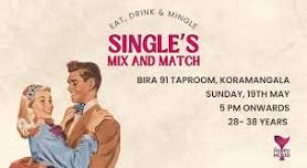 SINGLE'S MIXER THE HAPPY HOUR - 19th MAY, BENGALURU