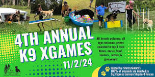 4th Annual K9 XGAMES