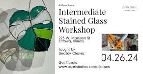 Intermediate Stained Glass Workshop