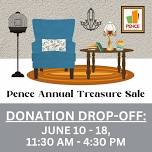 Treasure Sale Donation Drop Off