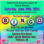 FLRD Scholarship Gift Card Bingo