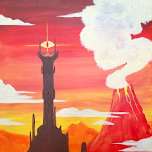 Paint Nite: The Dark Tower