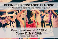 Empower You! A Beginner's Strength Training Class with Julie Cornell at Root~to~Rise Yoga Flow