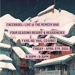 Facebagel: Live @ The Remedy Bar (4 Seasons Hotel)