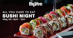 AYCE Sushi Night