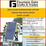 Solar Installation short course