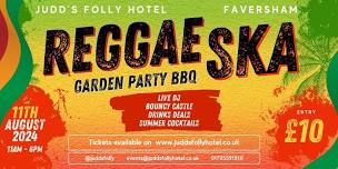 Reggae & Ska Garden Party BBQ - Judd's Folly Faversham