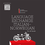 Language Exchange Tandem - Italian & Norwegian.