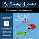 An Evening of Stories: Hug-a-Bug