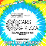 Catonsville Cars and Pizza and Ice Cream