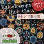 “Through the Looking Glass” Kaleidoscope Quilts Class by Joleen Green