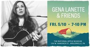 Gena & Friends at Nat'l Apple Museum, Summer Series