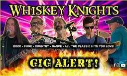 Boomerangs Roadhouse, West Warwick, RI - Whiskey Knights Band LIVE!