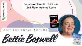 Meet the Local Author: Bettie Boswell