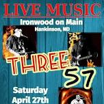 Live music with Three57