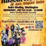 Rascal Rodeo's Adaptive Rodeo - Sedro Woolley, Washington