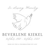 Beverlene Kiekel Celebration of Life