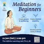 Meditation for Beginners (International Yoga Day - Johor Bahru)