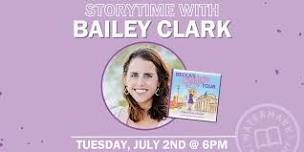 Storytime with Bailey Clark