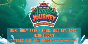 The Great Jungle Journey VBS