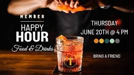 THRIVE | Member Happy Hour