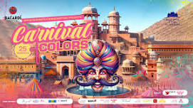 Carnival of Colors | Jaipur Holi 2024 | HOLI 2024