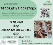 Decorative Coasters - W&D Creative Corner