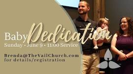 Baby Dedications June 9 • 11:00 Service