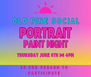 Portrait Paint Night