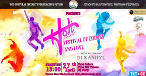 Festival of Colors and Love 