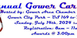 2024 7th Annual Gower MO Car Show