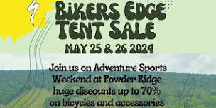 Biker's Edge Tent Sale