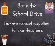 Back to School Drive