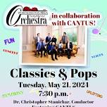 WASO & Cantus: Classic & Pops