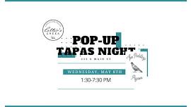 Pop-Up Tapas Night With The Peddling Pigeon