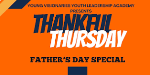 High Desert Thankful Thursday Father's Day Special