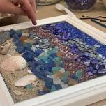 Sea Glass Frame Resin Workshop