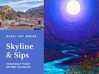 Skyline & Sips: “Dreaming in Purple” with Blair Sturdevant