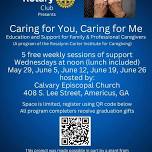 FREE Education and Support for Caregivers