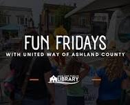 Fun Fridays with United Way of Ashland County