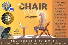 Chair Yoga on Zoom