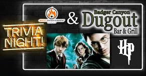 Harry Potter Trivia at Badger Canyon Bar and Grill